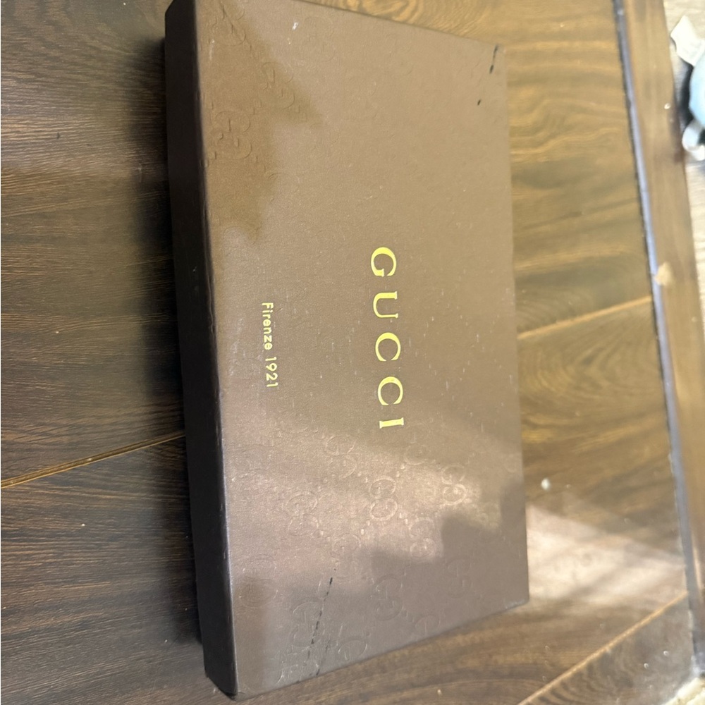 Gucci Black microguccisima Leather Embossed Wallet - Picture 6 of 8